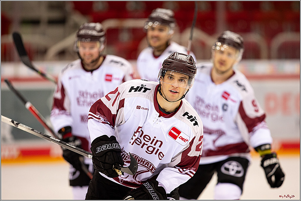 PENNY DEL;  Duesseldorfer EG - Koelner Haie; Duesseldorf, 15.03.2021